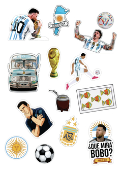 Stickers Argentina