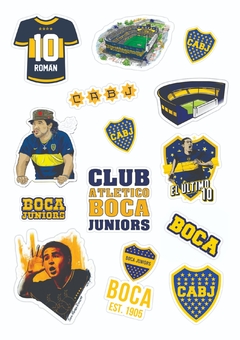 Stickers Boca