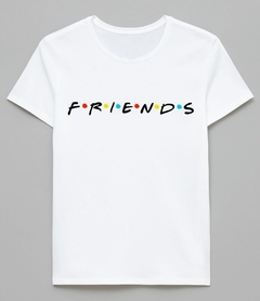 Remera Friends Blanca