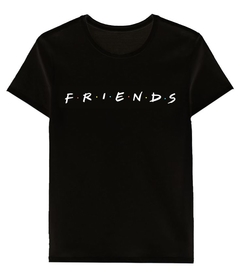 Remera Friends Negra