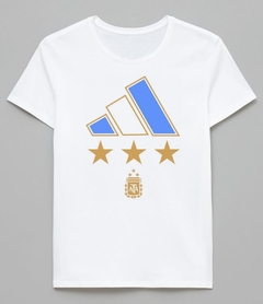 Remera Campeón Blanca