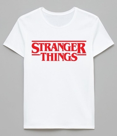 Remera Stranger Things Blanca