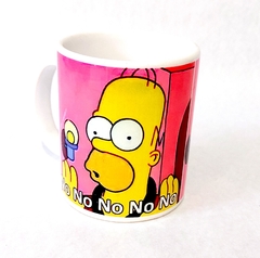 Taza Homero