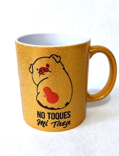 Taza Glitter Cerdito - comprar online