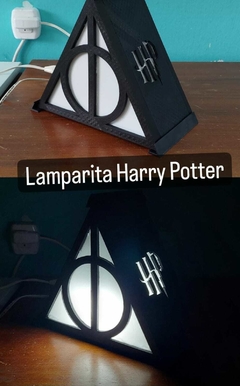 Lámpara Harry Potter - comprar online