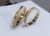 Alianças em Moeda Antiga 6mm, diamantadas, friso polido! Mo066
