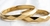Alianças Kandersteg em Ouro18k 4mm, facetadas! OU012