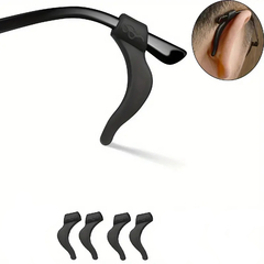 Forteroca | Clips Ajustables de Silicona Transparente para Lentes - comprar en línea
