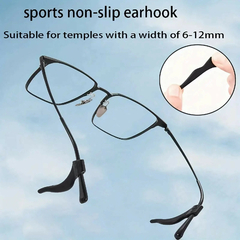 Forteroca | Clips Ajustables de Silicona Transparente para Lentes - Fort-e-Roca