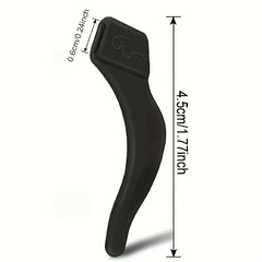 Forteroca | Clips Ajustables de Silicona Transparente para Lentes - comprar en línea