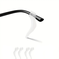 Forteroca | Clips Ajustables de Silicona Transparente para Lentes en internet