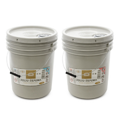 Poliu-Espuma | Espuma De Poliuretano Compuesto A Y B, Tallado de Esculturas, Aislante de Temperatura y Ruido 40kg