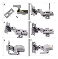 Imagen de Luz Led Automática Escritorio Cajones Closets Alacenas 5pzas
