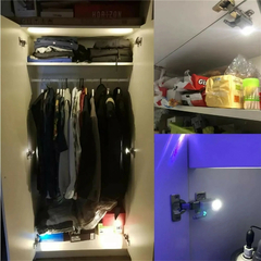 Luz Led Automática Escritorio Cajones Closets Alacenas 5pzas - Fort-e-Roca