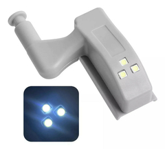 Luz Led Automática Escritorio Cajones Closets Alacenas 5pzas - comprar en línea