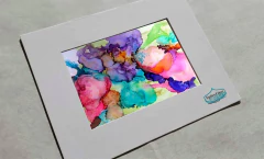 Epóxy-Clear | Kit de tintas al alcohol, colores vívidos, formula a base de alcohol, excelente pigmentación, 10 tintas - Fort-e-Roca