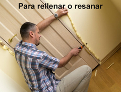 Poliu-Espuma | Espuma De Poliuretano Compuesto A Y B, Tallado de Esculturas, Aislante de Temperatura y Ruido 4kg - comprar en línea