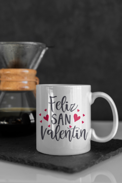 Taza San Valentín Felíz Valentin Enamorados Pareja en internet