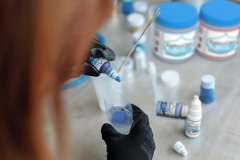 Imagen de Epóxy-Clear | Kit de tintas al alcohol, colores vívidos, formula a base de alcohol, excelente pigmentación, 10 tintas