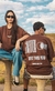 Camiseta Valan Switch Off Oversized | Marrom na internet