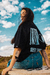 Camiseta Valan Switch Off Oversized | Preta na internet