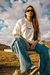 Camiseta Valan Chill Oversized | Off White - VALAN