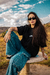 Camiseta Valan Switch Off Oversized | Preta - loja online