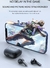 NOVO Original Lenovo LP40 TWS Fone de Ouvido Sem Fio Bluetooth 5.0 Estéreo Dupl