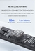 NOVO Original Lenovo LP40 TWS Fone de Ouvido Sem Fio Bluetooth 5.0 Estéreo Dupl