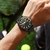 CURREN Moda Relógio Masculino Marca Top Luxo À Prova D' Água Esportes Rel - Tufão Shop