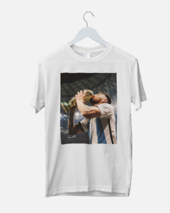 Remera Messi con la Copa