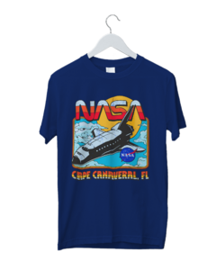 Remera NASA Cape Cañaveral - Foxtrot
