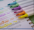 Macrofibras BRW colores pastel x 6u 1mm - comprar online