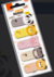 Notas Adhesivas x125 hojas- Diseño Animales