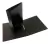 Carpeta Oficio/A4 Fibra negra - comprar online