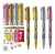 RESALTADORES FILGO FINE METALIZADO X 4 Colores