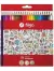 Lapices de color Filgo Pinto largos x24