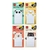 Notas autoadhesivas Deli Animales