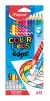 Lápices de color Maped Oops Borrables x12
