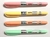 Resaltador Filgo Pastel Fino x4. - comprar online