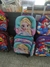 Mochila con Carrito + Lonchera + Cartuchera