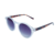 Óculos de Sol Megan Transparente Haste Animal Print - Sixz Glasses