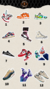 STICKERS SNEAKERS
