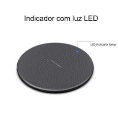 Carregador de celular sem fio na internet