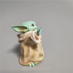 Boneco Baby Yoda Star Wars - AmericanBR