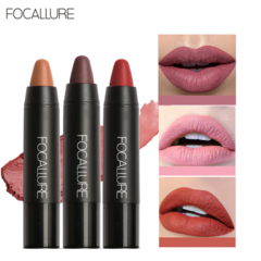 Batom matte Focallure a prova d’água longa duração - AmericanBR