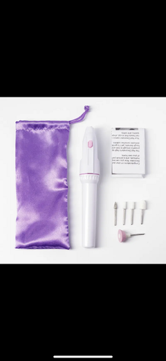 Lixa Elétrica Unhas Aparelho Lixador De Unha Portátil Polidor Sem Fio Manicure unhas - comprar online