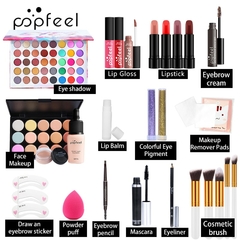 Kit de maquiagem completo Popfeel - comprar online