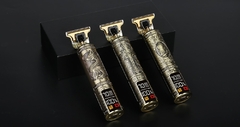 máquina de cortar cabelo elétrica t9 aparador de cabelo