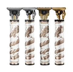 máquina de cortar cabelo elétrica t9 aparador de cabelo - comprar online